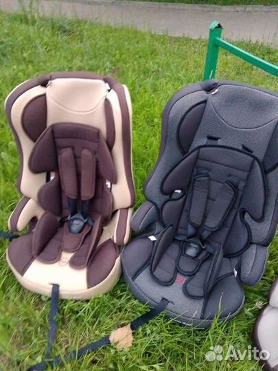 Новые автокресла 9-36 кг (Можно в Такси) /Арт.033
