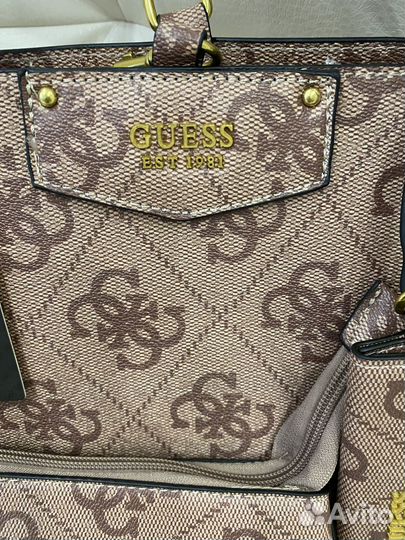 Сумка шопер guess 3 в 1