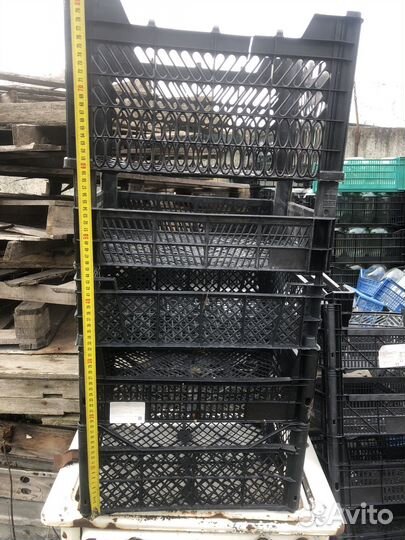 Пластиковые ящики бу,фанерные