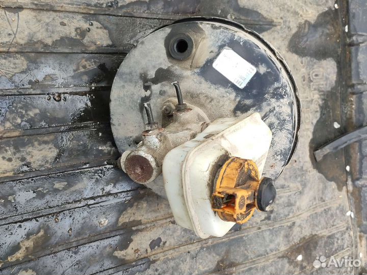 Вакуумный усилитель тормозов фиат альбеа