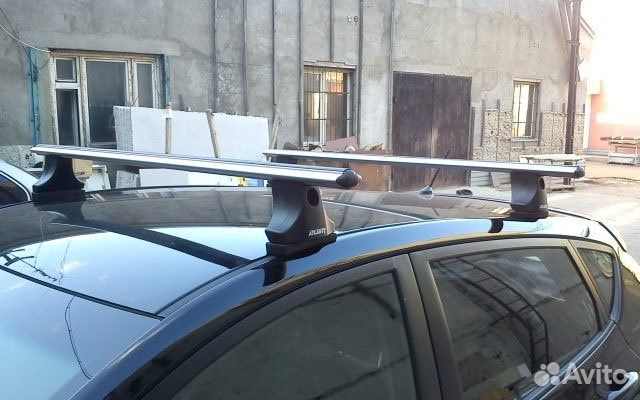 Багажник на крышу в штатные места