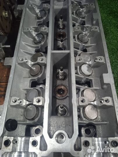 Гбц головка Форд Фокус 1 1.4 fxdc