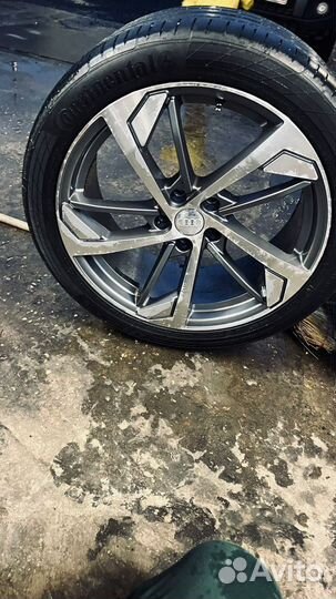 Диски VAG R19 резина ContiSportContact 5p 255 40