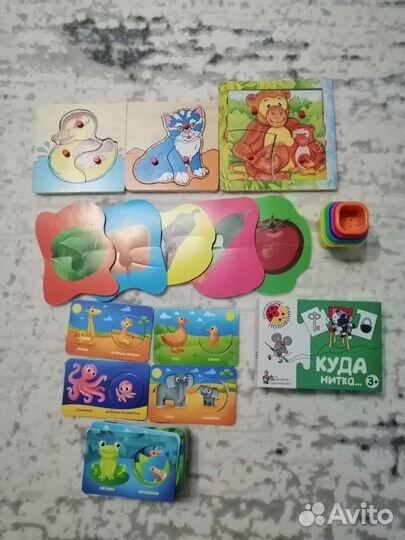 Детские развивающие игрушки