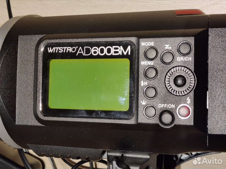 Аккумуляторная вспышка Godox AD600 BM