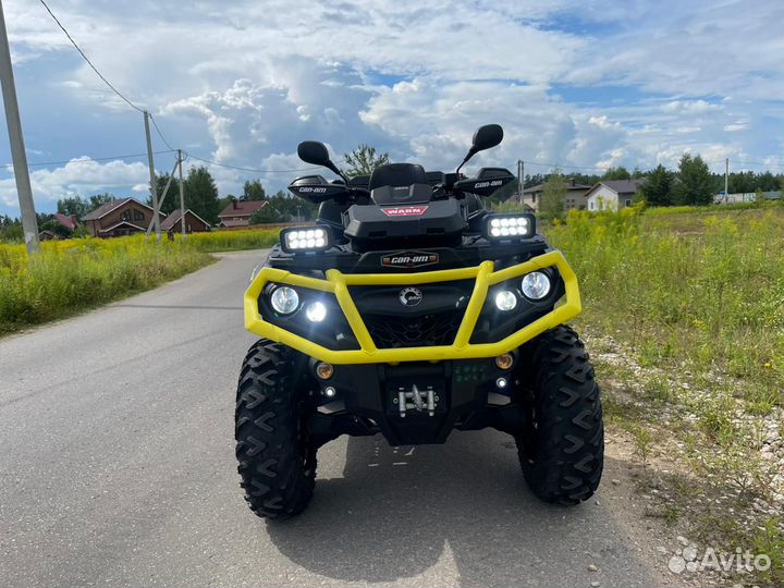 Brp Can-am Outlender MAX XT P 650