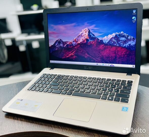 Ноутбук Asus 16,6/N5000/SSD/Ram4/Гарантия