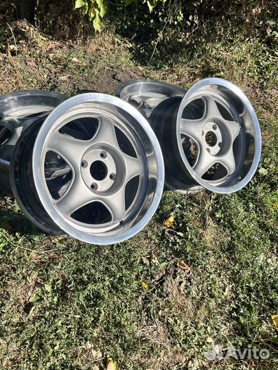 Диски с большой полкой r15 4x100