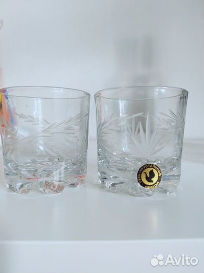 Хрустальные рюмки/ стопки СССР