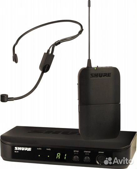 Shure BLX14E/P31 M17 Радиосистема головная с гарни