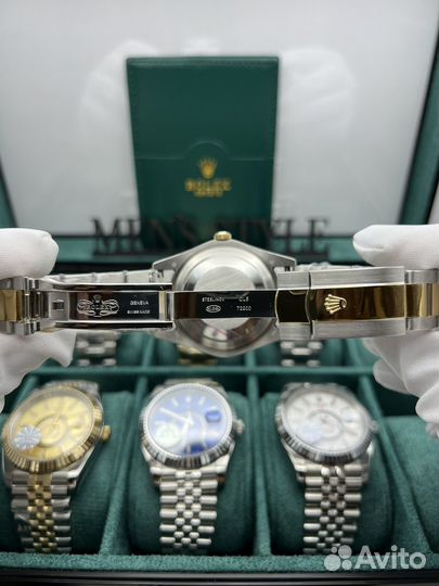 Часы rolex sky dweller