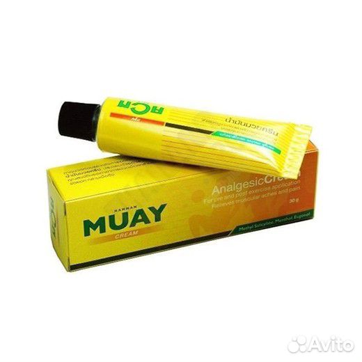 Тайская мазь Namman Muay Analgesic Cream 30g