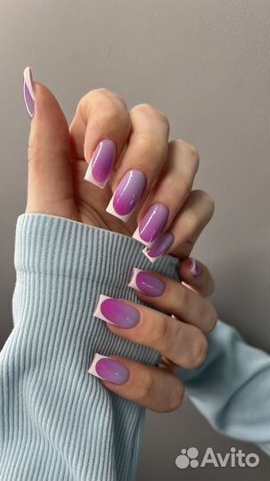 Маникюр педикюр все включено