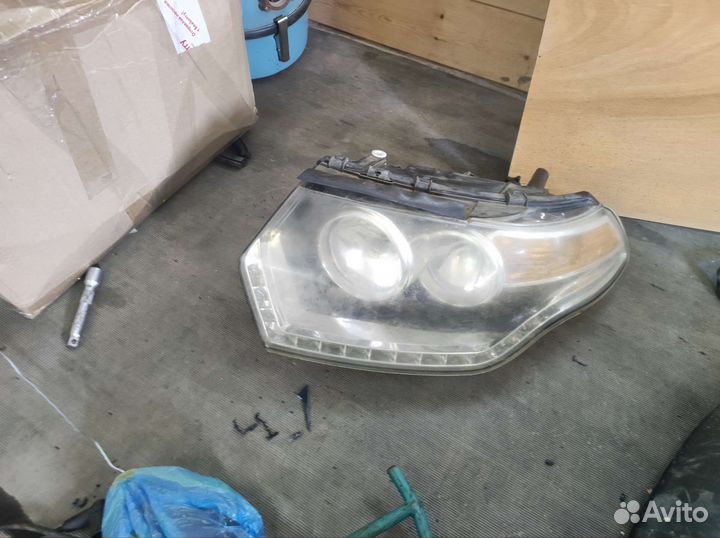 Фара УАЗ Патриот