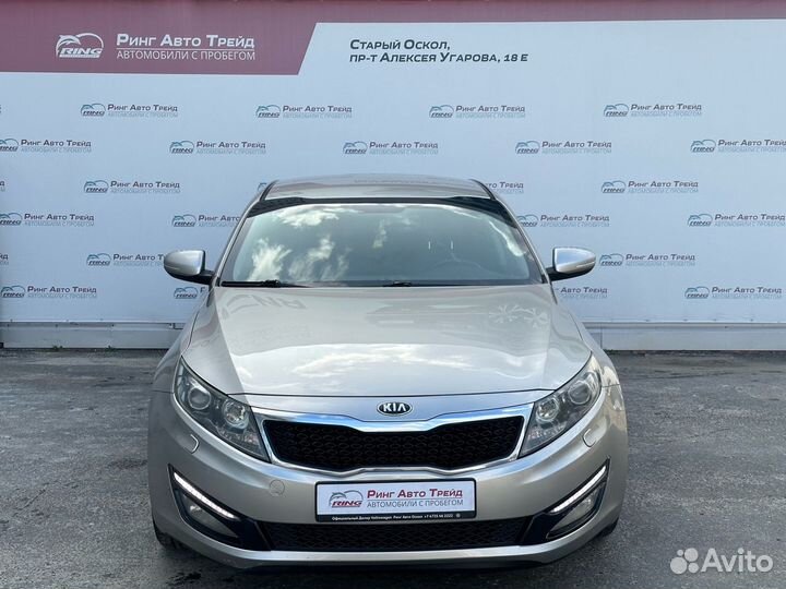 Kia Optima 2.0 AT, 2013, 146 861 км