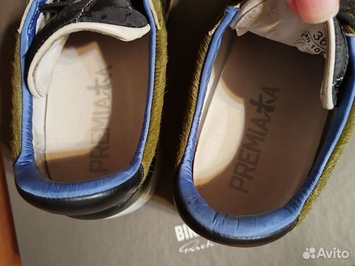 Premiata кроссовки 36 и ботинки Birkenstock 36