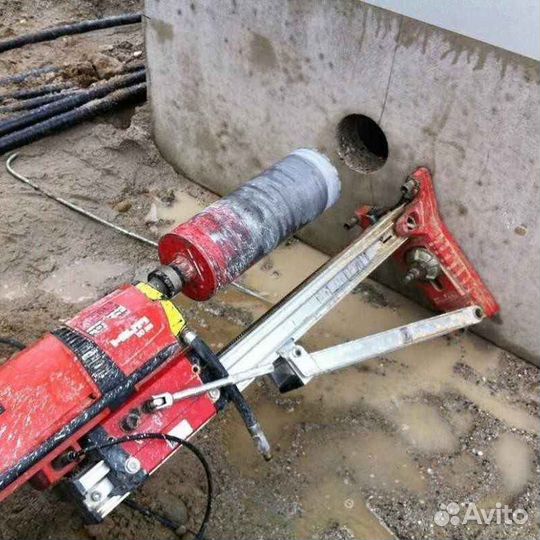 Алмазное бурение отверстий