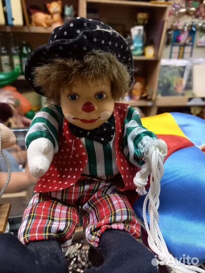 Кукла клоун СССР