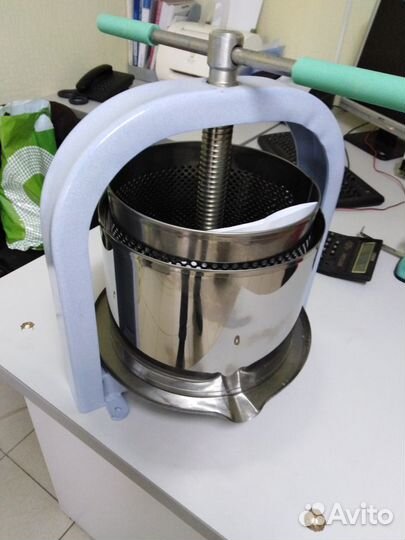 Пресс винтовой 10, 15, 20, 25 л. ягод фруктов овощ