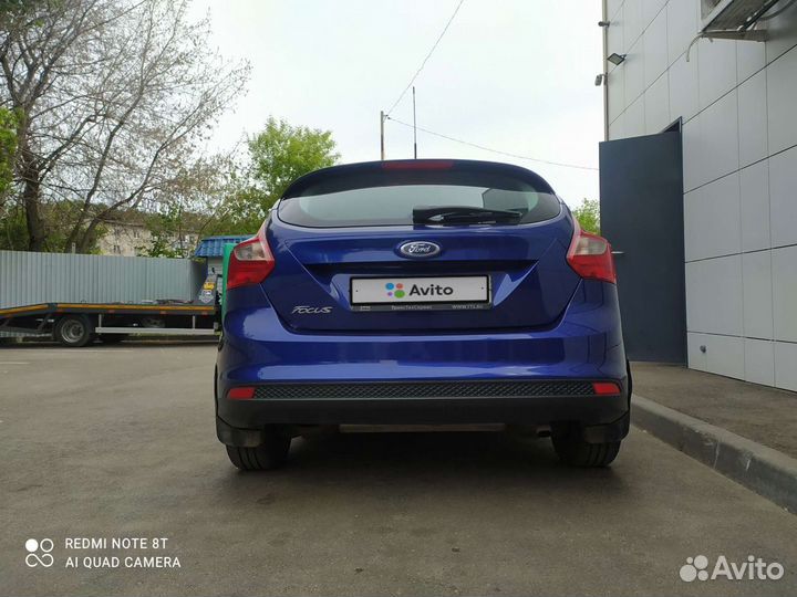 Ford Focus 1.6 AMT, 2014, 172 000 км