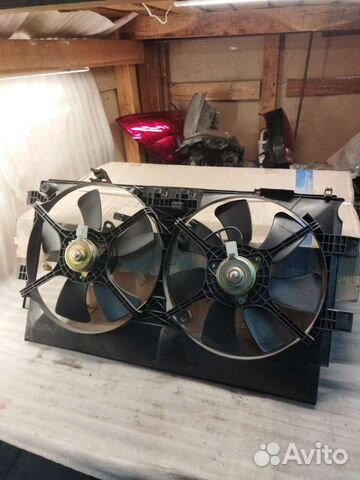 Вентилятор основной Mitsubishi Lancer 10 Китай