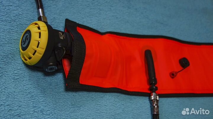 Буй OMS для дайвинга 1,8 м. сигнальный маркерный