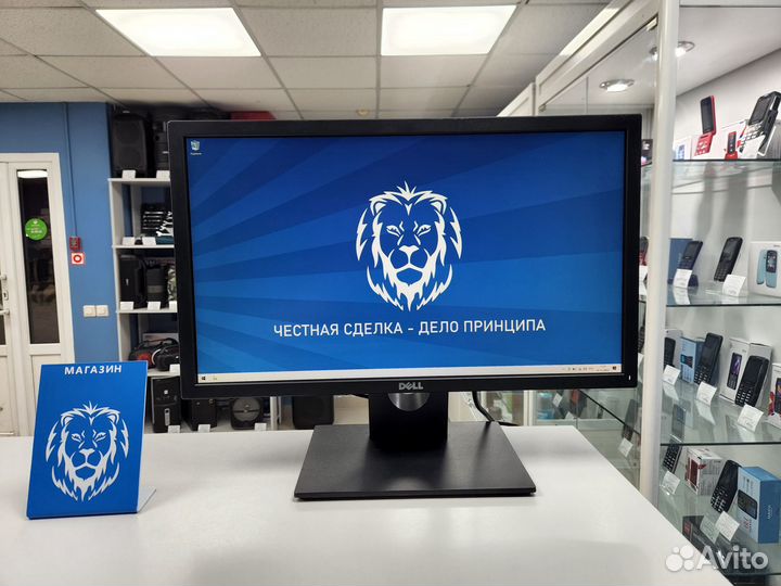 Монитор Dell 22 дюйма Full HD