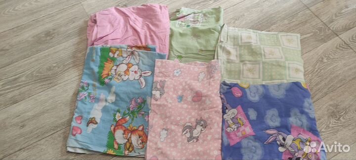 Простынь в кроватку