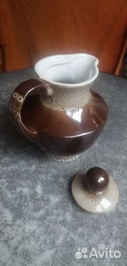 Керамический кувшин СССР