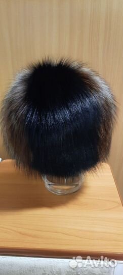 Шапка женская из песца