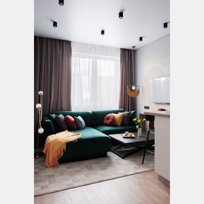 4-к. квартира, 122 м², 13/17 эт.