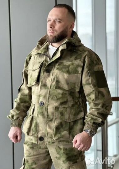 Костюм горка тактический камуфляжный