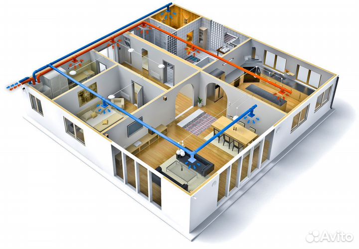 Приточно-вытяжная установка Breezart в Москве