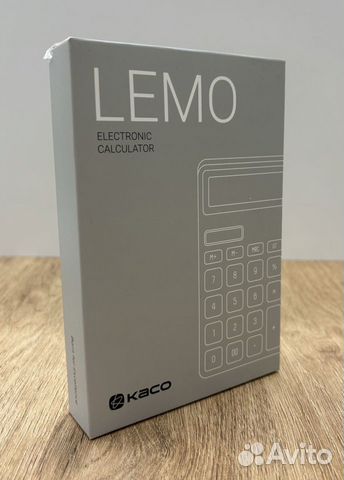 Калькулятор xiaomi kaco lemo desck