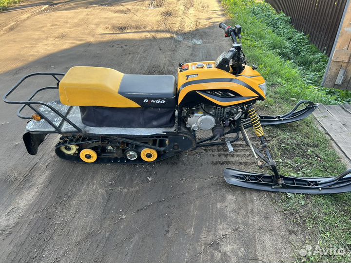 Снегоход Т 125 Динго
