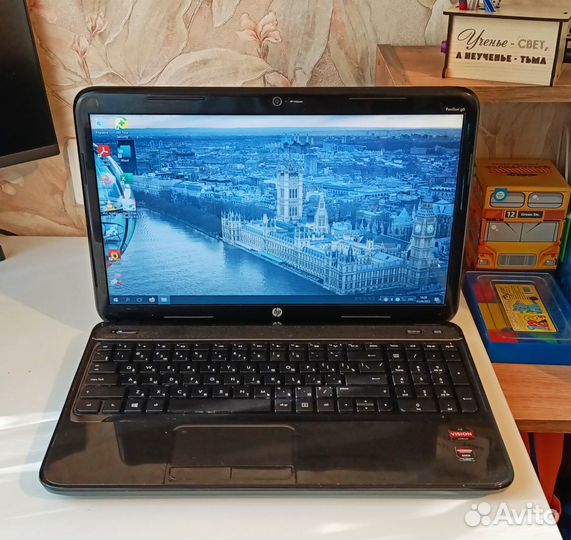 Ноутбук Hp 4ядра/6Gb/500gb/15,6
