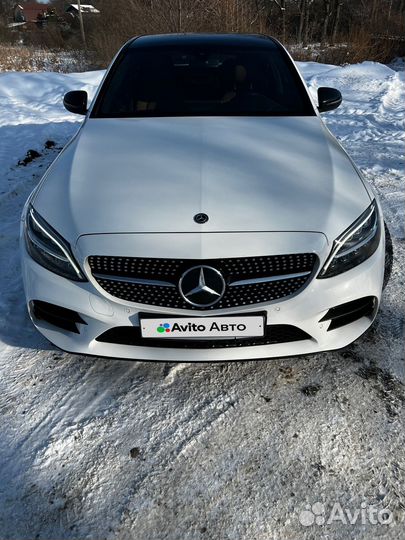 Mercedes-Benz C-класс 1.5 AT, 2020, 59 000 км