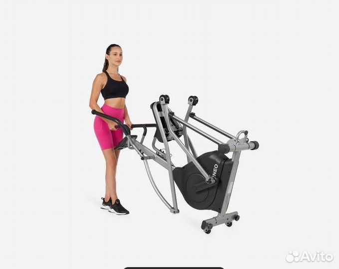 Эллиптический тренажер складной Torneo Ahead C640