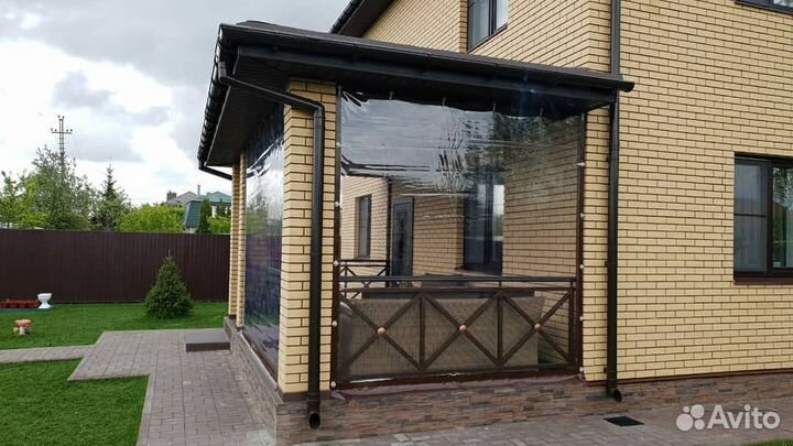 Мягкие жидкие окна из пвх