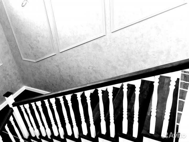 Деревянная лестница