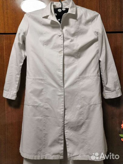 Халат белый