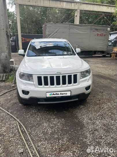 Jeep Grand Cherokee 3.0 AT, 2012, 160 314 км