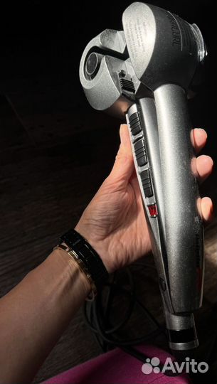 Плойка стайлер для локонов babyliss