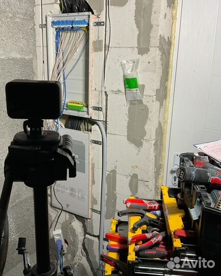 Электрик. услуги электрика. штробление под розетки