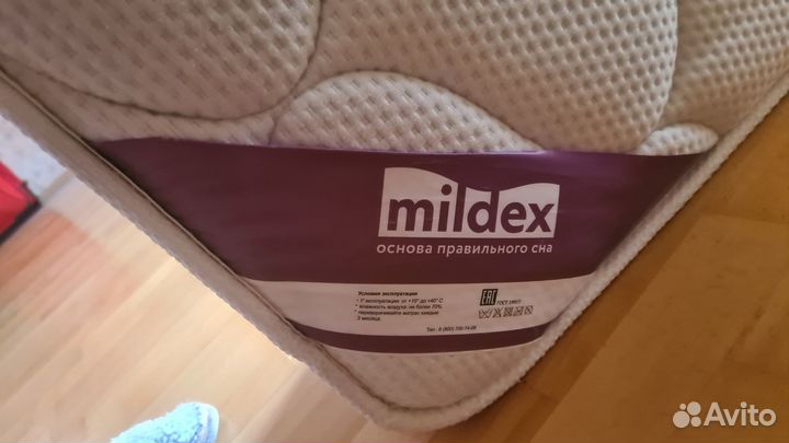 Продам матрас ортопедический Mildex SMART 180*200