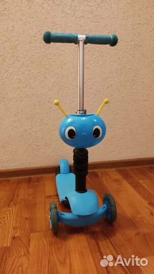 Самокат детский трёхколесный, бу