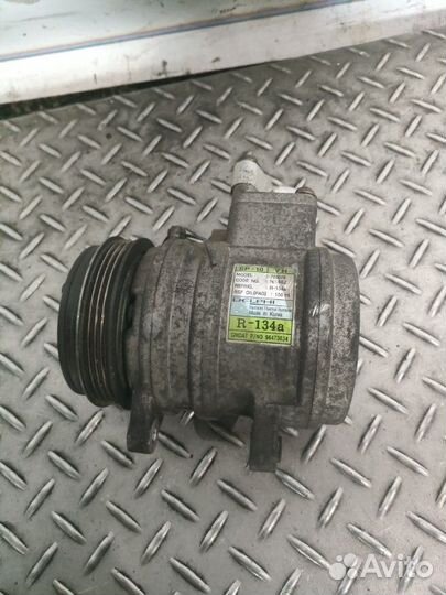 Компрессор кондиционера Chevrolet Aveo T250 1.2
