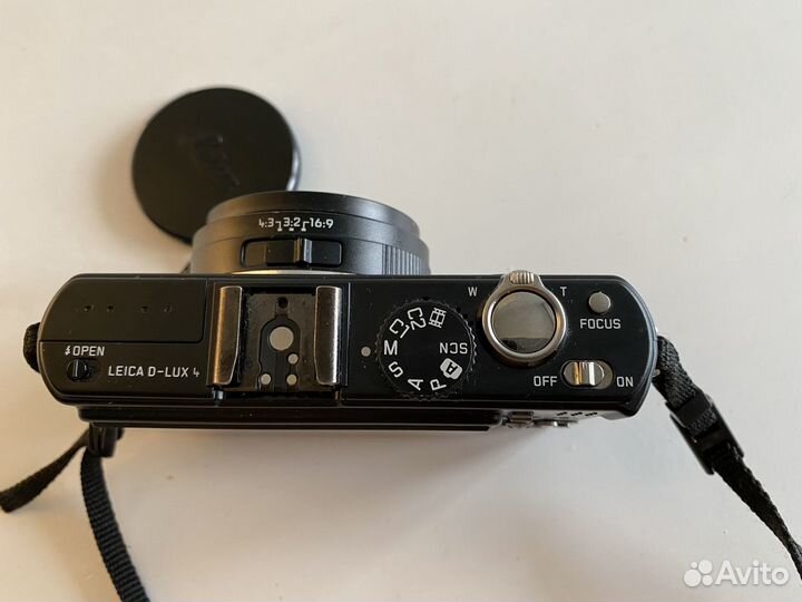 Легендарный фотоаппарат Leica (лейка) D-Lux