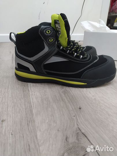 Ботинки зимние рабочие с подноском