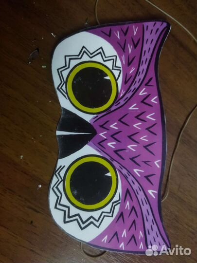 Советский набор новогодних полумасок, СССР